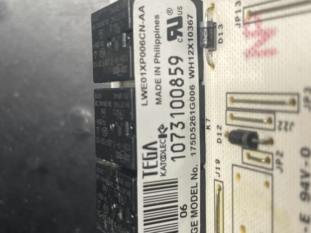 Whirlpool WH12X10398 WH12X10367 Washer Control Board AZ36473 | Wm381