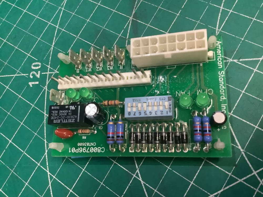 TRANE C800796P01 Fan Control Circuit Board CNT03600 AZ198169 | AR87