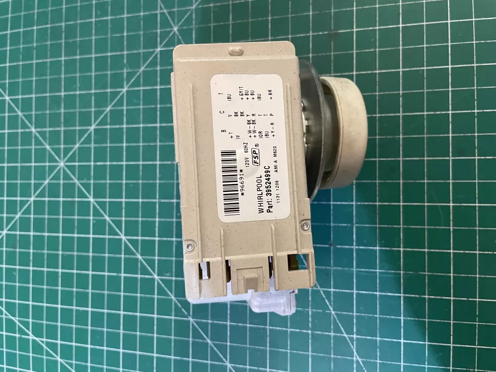 Whirlpool 3952499A Washer Timer AZ193213 | KM1628