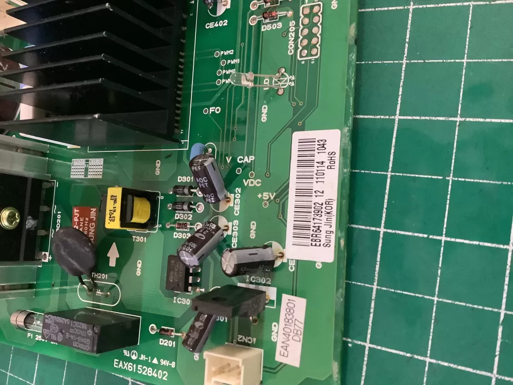 Kenmore LG EBR64173902 Refrigerator Electronic Control Board AZ182551 | NR2689