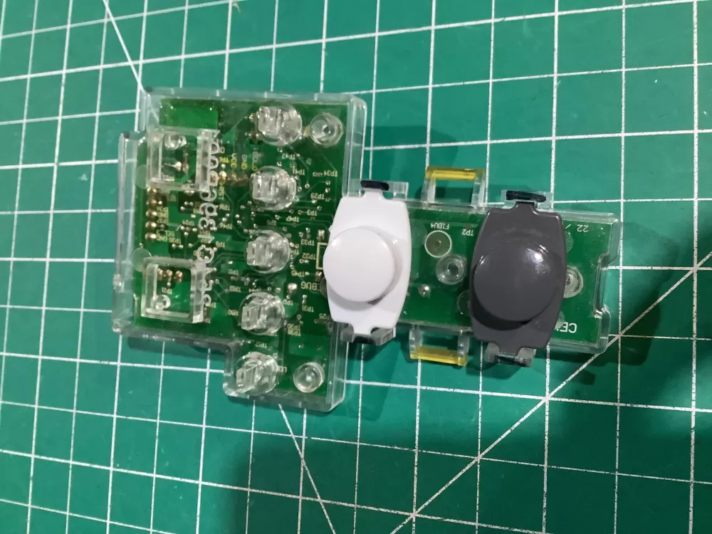 GE 234D2618G001 WE04X27284 Dryer Control Board