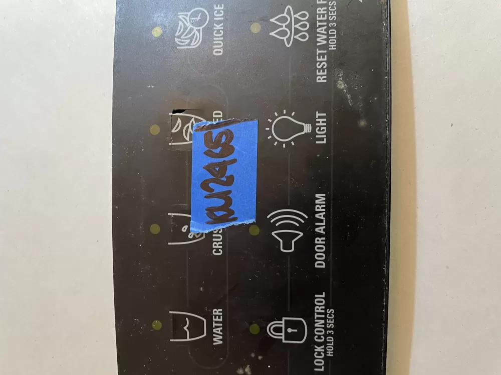 GE 197D4576G029 Refrigerator Control Board Dispenser AZ147026 | KM2465