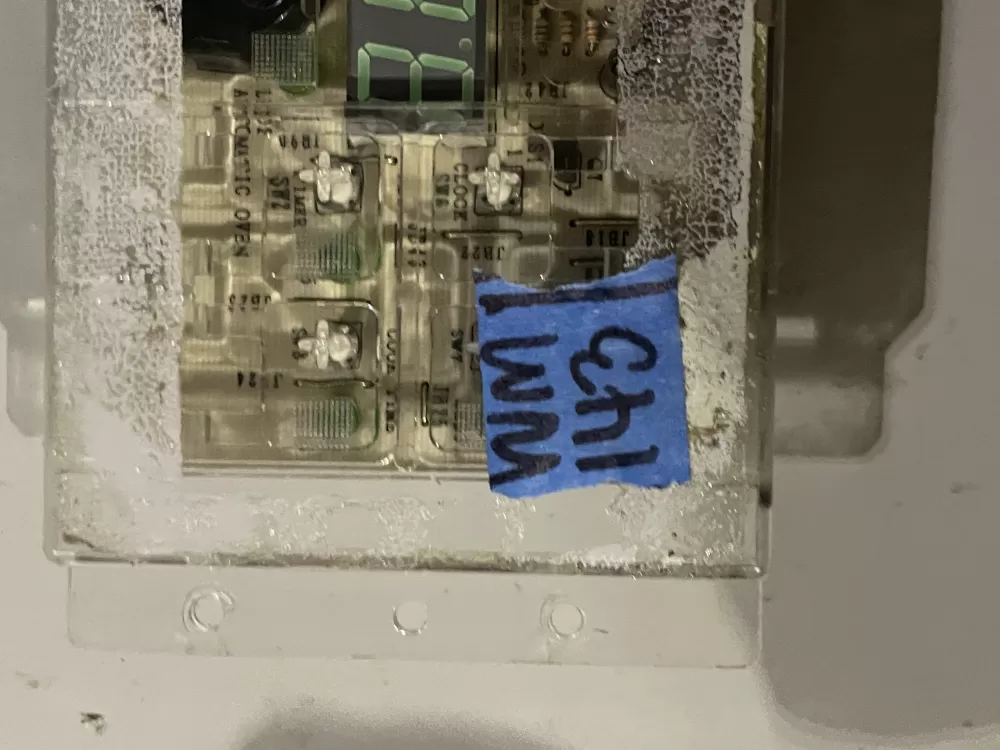 GE 164D3762P001 WB27T10101 Range Control Board AZ32446 | Wm143