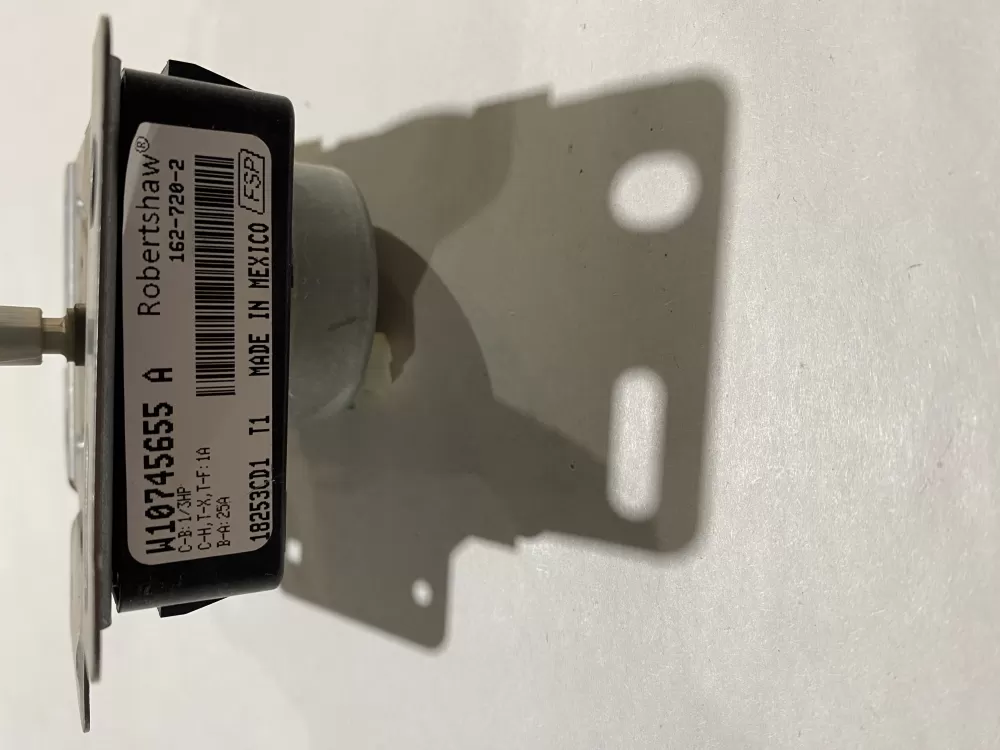 Maytag Amana Admiral Roper Dryer Timer W10745655 AZ183849 | BK2713