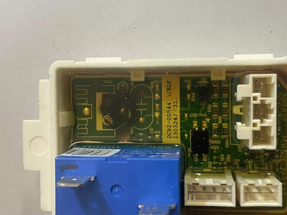 Samsung DC92-00544A Washer Control Board Heater AZ171468 | KM2587