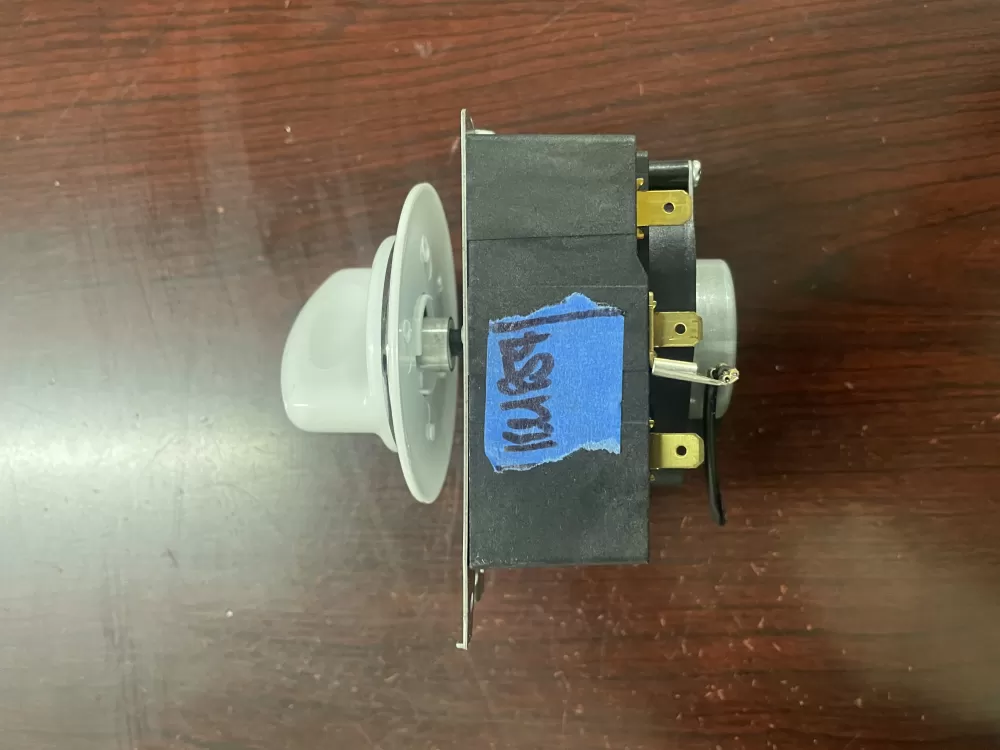 WE4M359 TMD1DM02 - GE Dryer Timer With Knob  AZ88243 | KM854