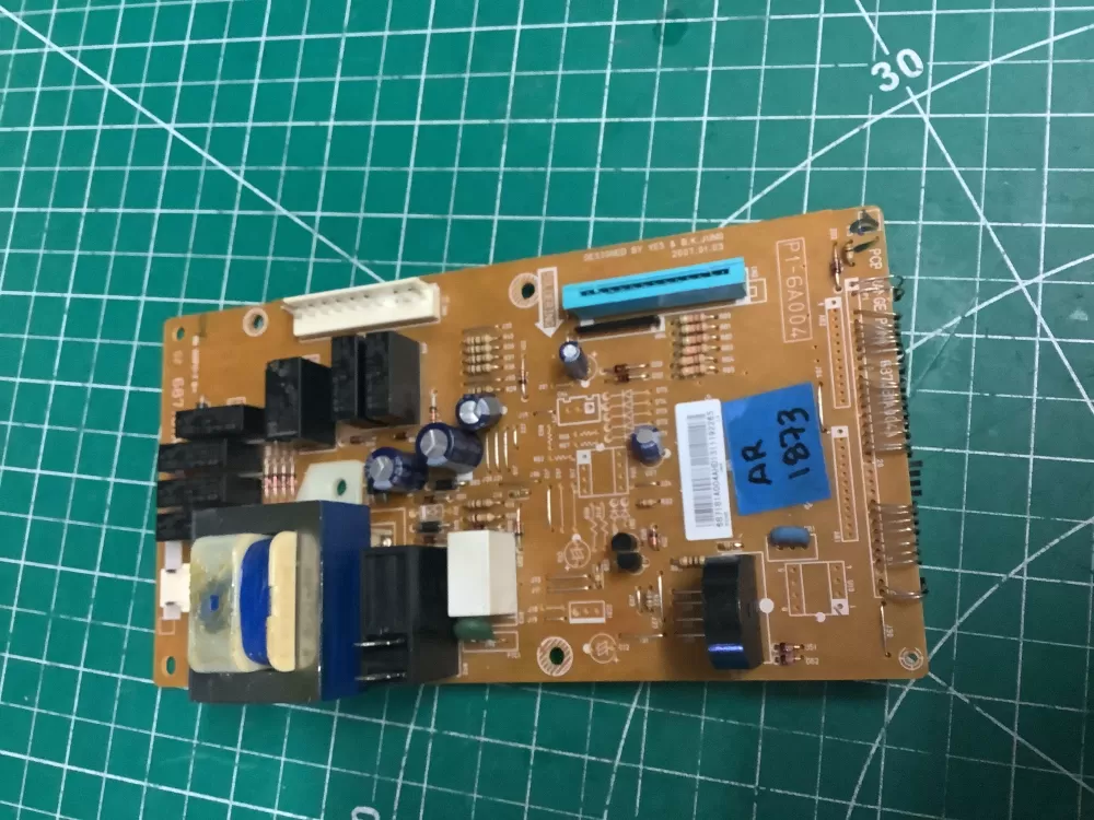 LG 687181A004A P1 6A004 Microwave Control Board 687181a004 AZ201449 | AR1873