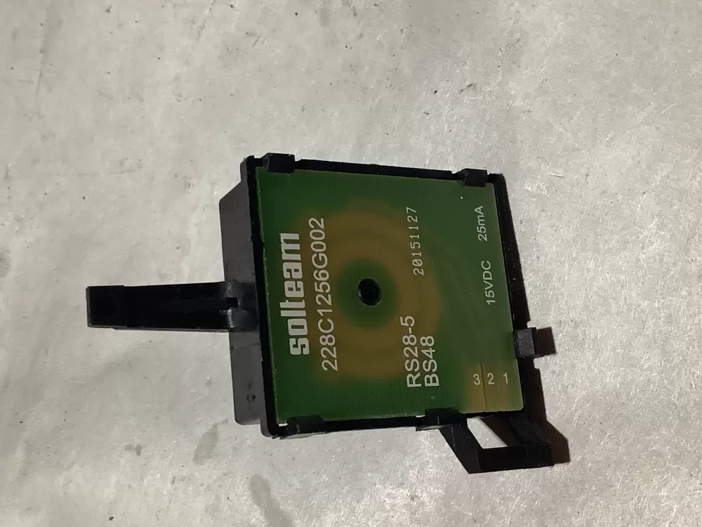 GE 228C1256G002 WH12X10509 Washer Control Board Selector Switch AZ119106 | Sl207