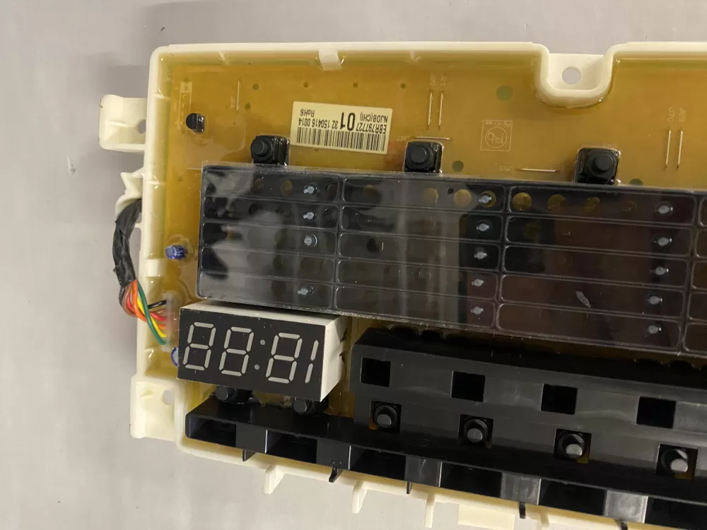 Kenmore LG EBR79772701 Washer Control Board AZ217557 | BKV292