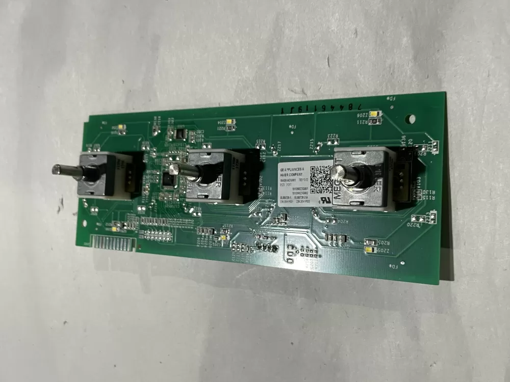 GE 164D9942G001  C121R135  CR1371  B1625P001  9/29/2016  19109023 Oven LED Encoder Board