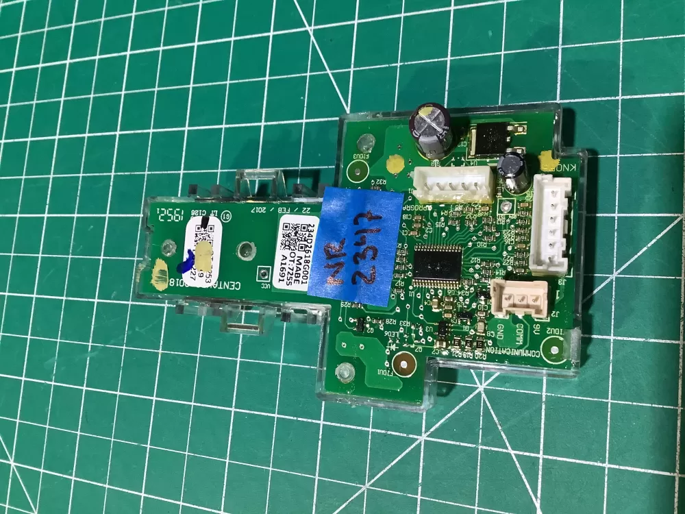 GE 234D2618G001 WE04X27284 Dryer Control Board AZ135899 | NR2347