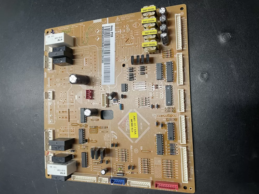 Samsung DA41-00750B Refrigerator Control Board