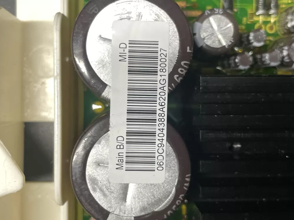 DC94-04388A DC92-01624B PD00030983 Washer Control Board AZ36214 | Wm371