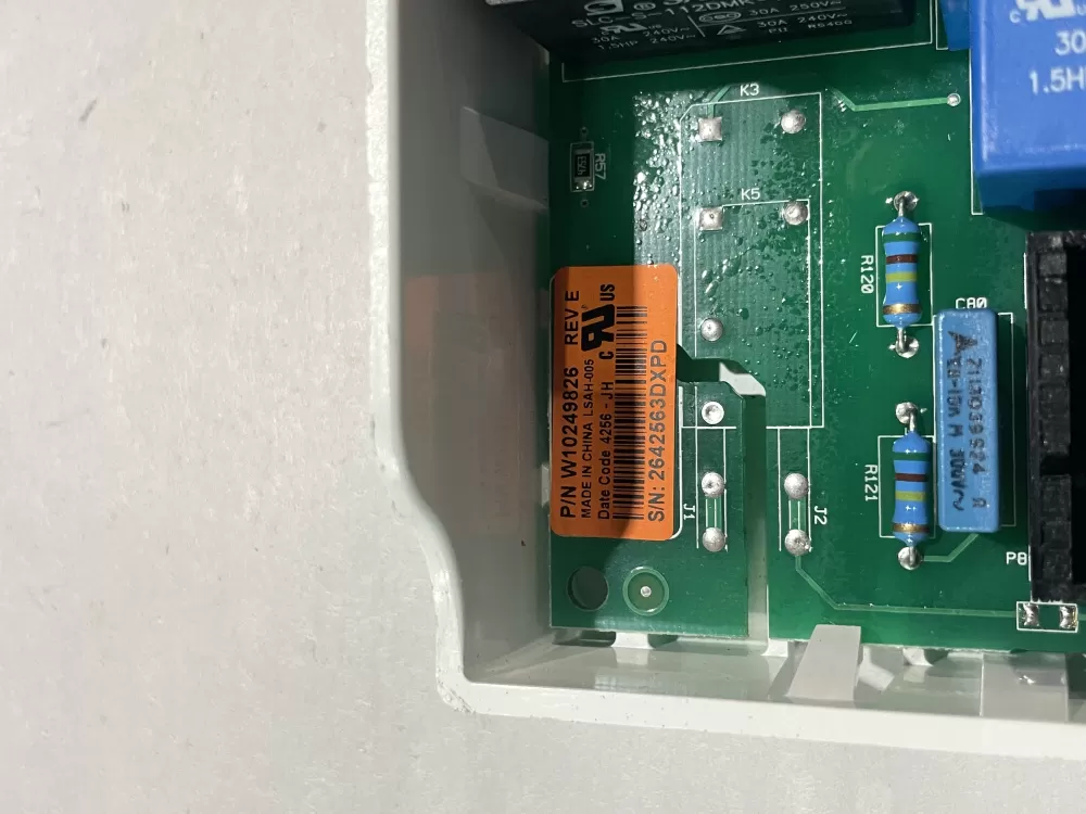 Whirlpool Maytag W10249826 W10249827 Dryer Control Board AZ183472 | Wm2703