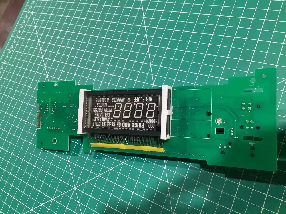 Maytag W10166387 W10166316 Dryer Control Board Display Used AZ151964 | NR1370