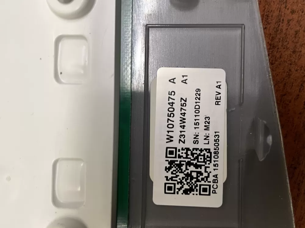 Whirlpool AP6024018 W10433082 W10750475 Washer Control Panel AZ29883 | WM126