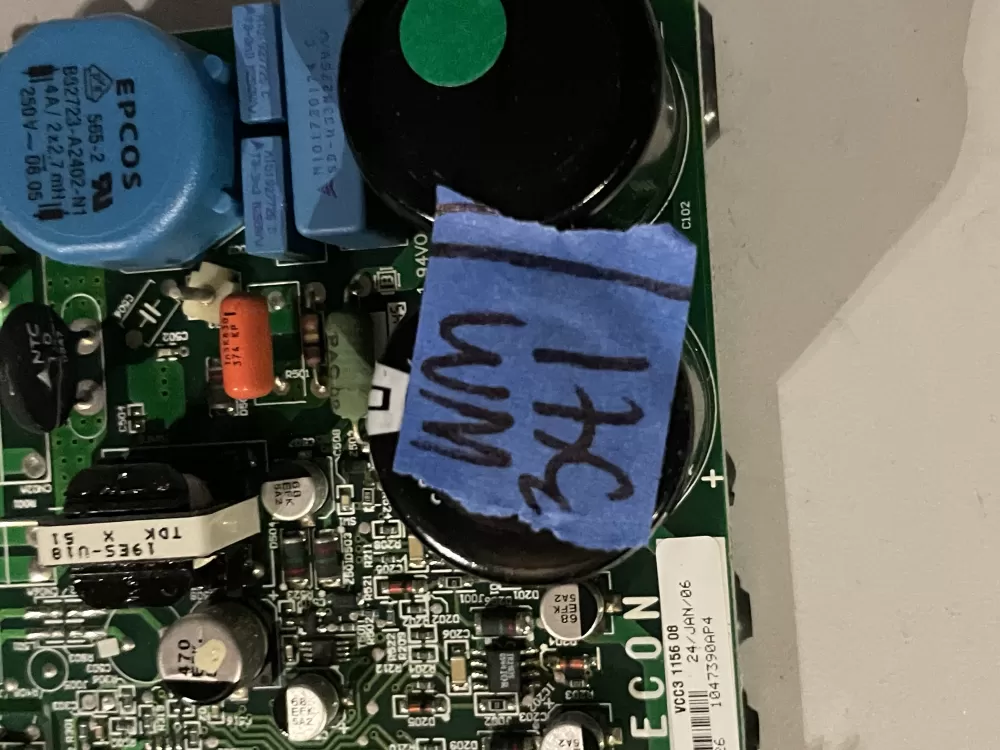 GE 219320026 Refrigerator Control Board Circuit AZ33055 | Wm341