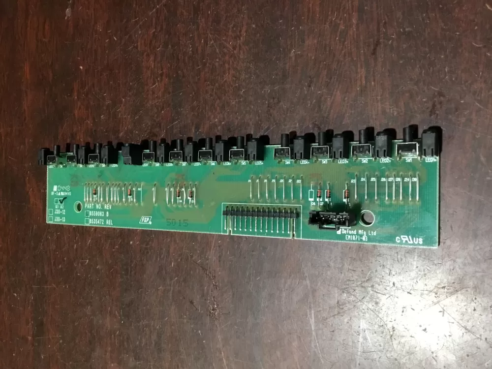 Kenmore Elite 8559063 Dishwasher UI Control Board AZ65941 | NR2115