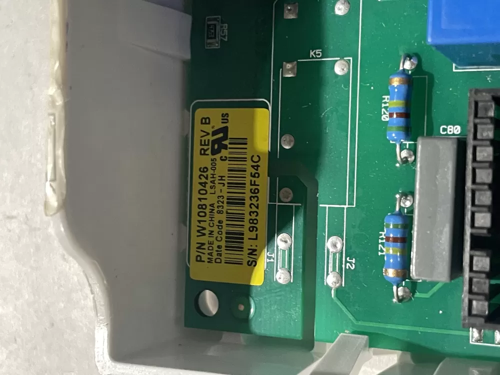 Whirlpool Maytag W11537215 W10875487 Dryer Control Board AZ198910 | Wm2771