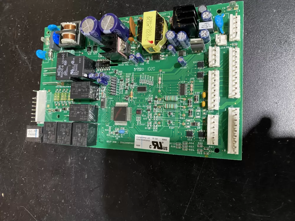 GE 225D4205G002 EBX1069P007 Refrigerator Control Board AZ62060 | BK1940