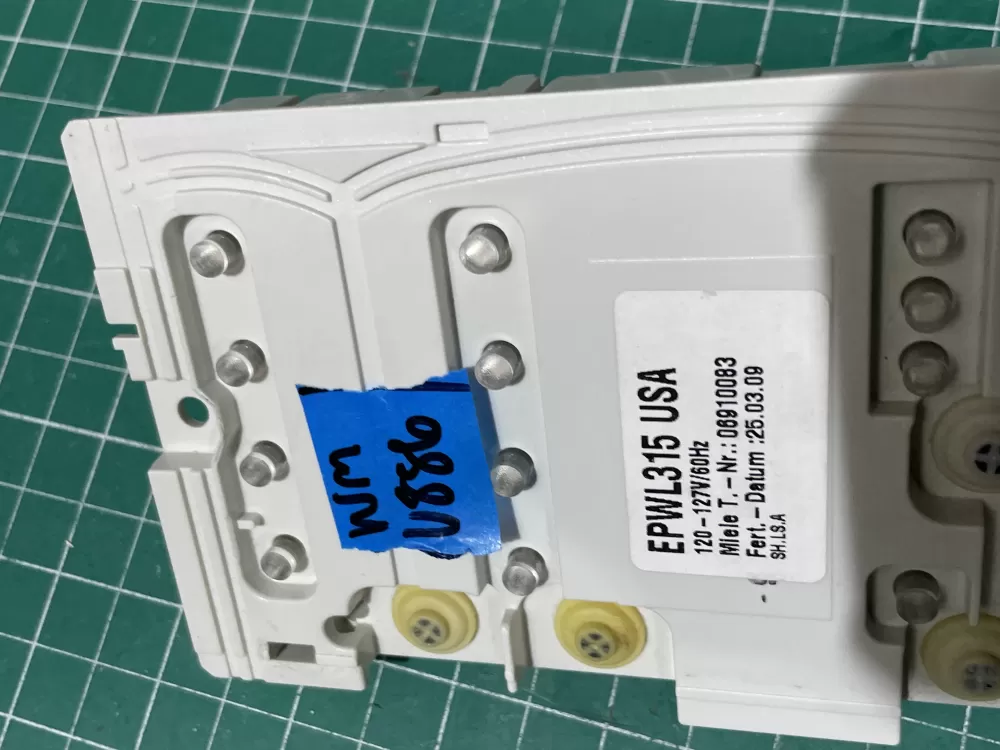 Miele EPWL315 06910083 Condenser Dryer Control Board AZ196406 | Wmv886