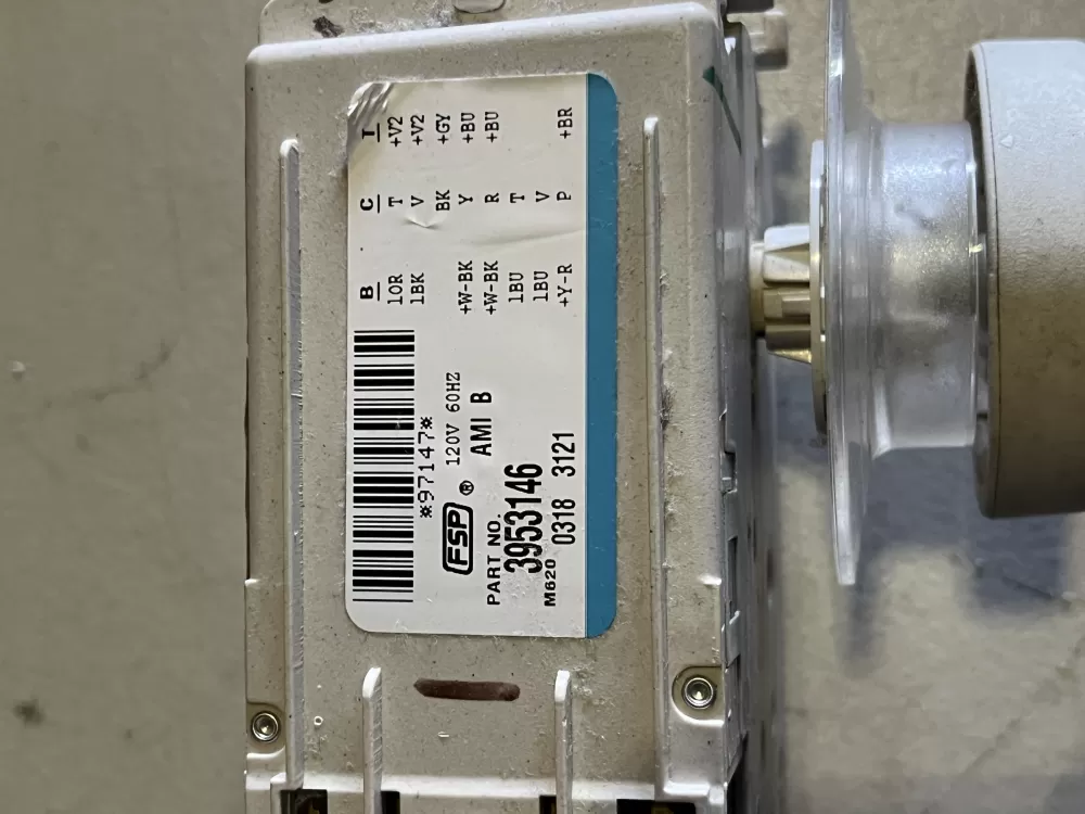 Whirlpool 3953146B Washer Timer AZ44775 | JT1370