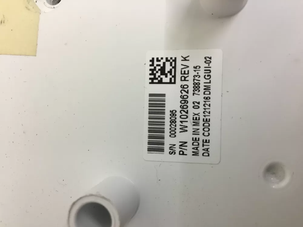 Whirlpool W10269626 WPW10269626 Dryer Control Board AZ33326 | NRV366
