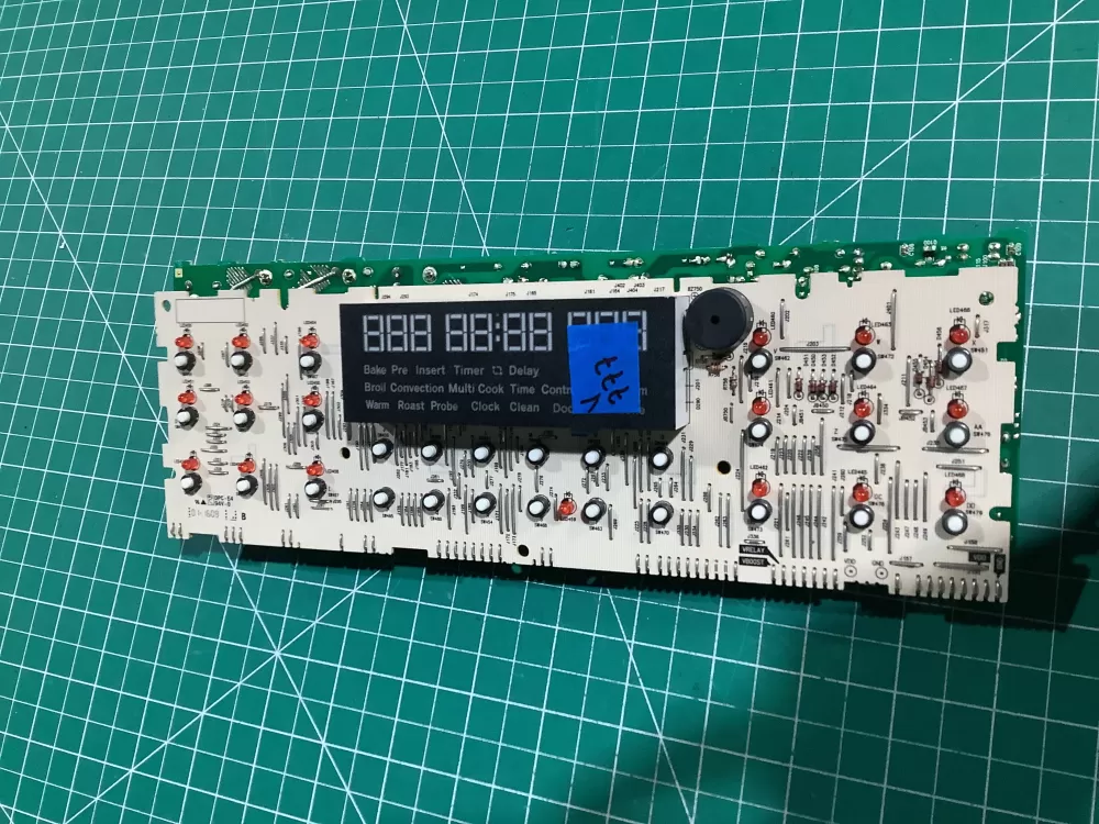 GE 164D8496G167 WB27X25361 Range Oven Control Board AZ150723 | NRV777