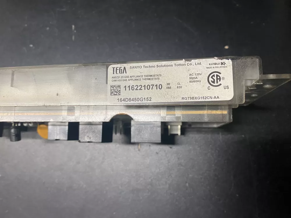 GE 164D8450G152 Range Control Board