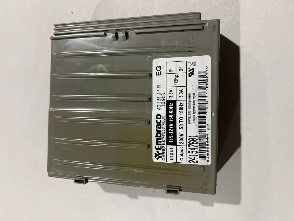 VCC3 1156 17 F 05 Frigidaire Refrigerator Board - Control