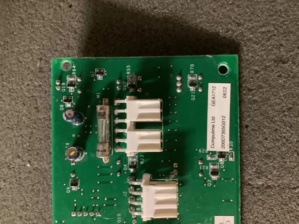 GE 200D7355G012 Refrigerator Control Board AZ98812 | NR89