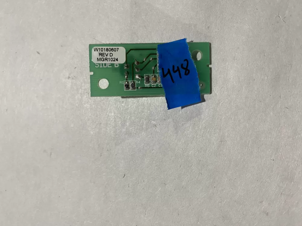 Kenmore W10180607 Refrigerator Control Board AZ184368 | BK448