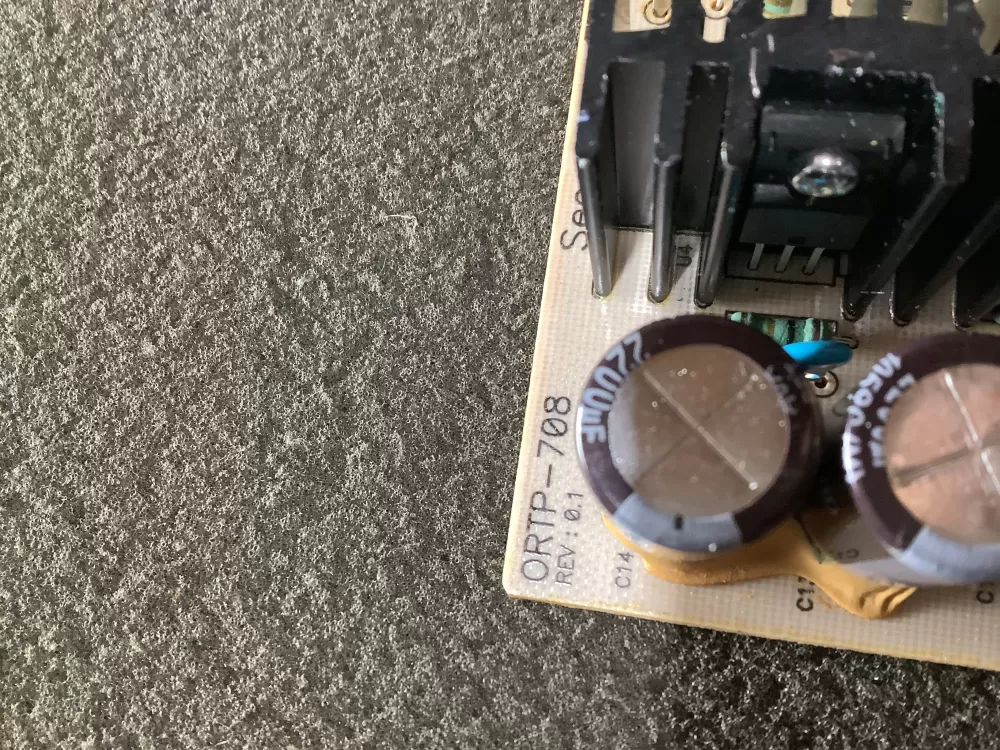 GE WR55X10764 Refrigerator Icemaker Circuit Control Power Board AZ111746 | NR517