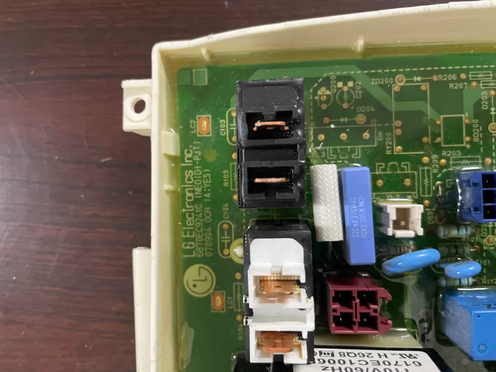 LG 6870EC9241C EBR33640901 Dryer Control Board AZ67775 | KM1787