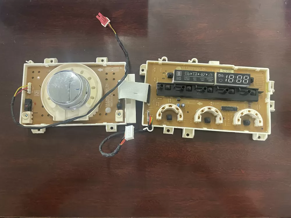LG EBR36858901 EAX36602101 Dryer Control Board