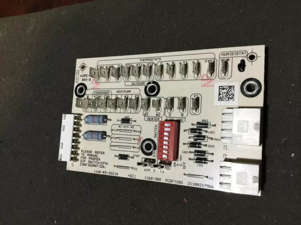 Goodman Amana 1168 300 Pcbem102 Furnace Control Board Ecm AZ99506 | NR78