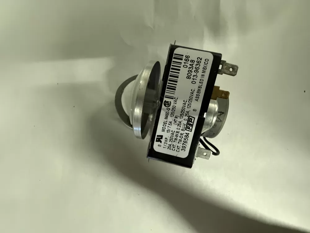 Whirlpool  Kenmore  Maytag  Estate  Amana  Inglis WP3976584  AP6009033  3976584  3406714  548383  PS11742175  013-96362 Dryer Timer
