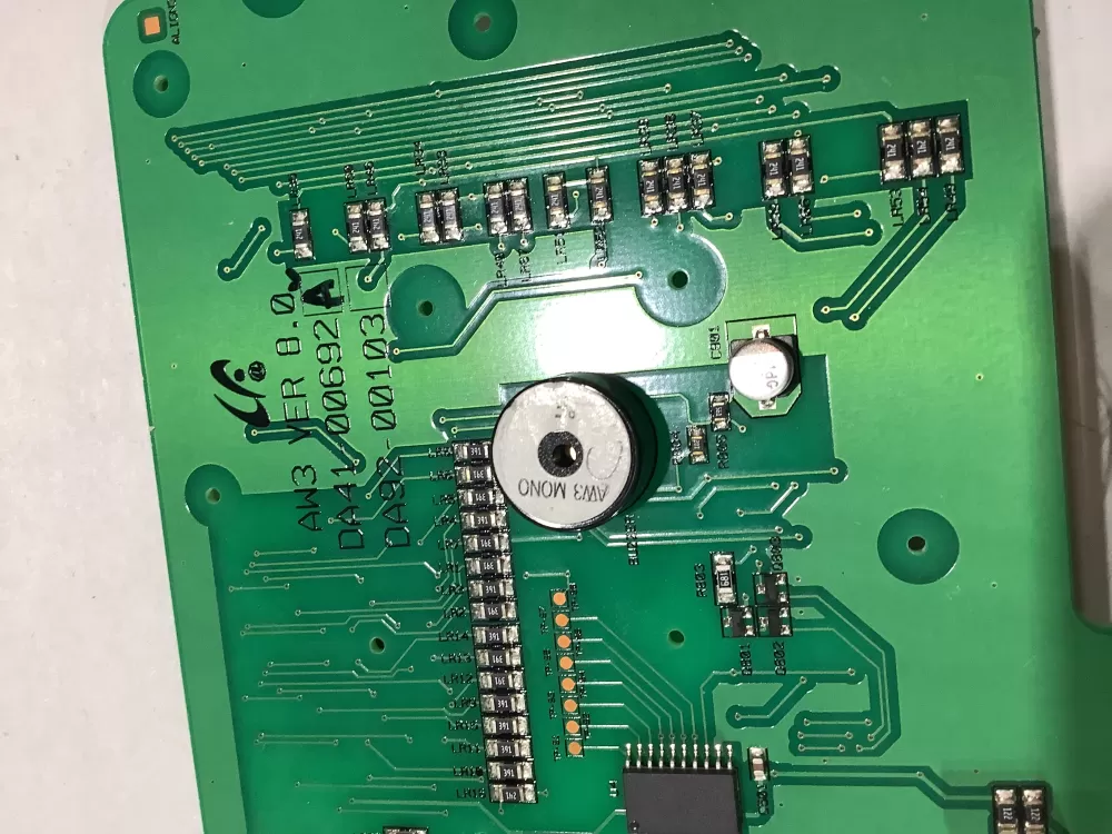 Samsung Refrigerator DA4100692A Control Board AZ165166 | ZC2546