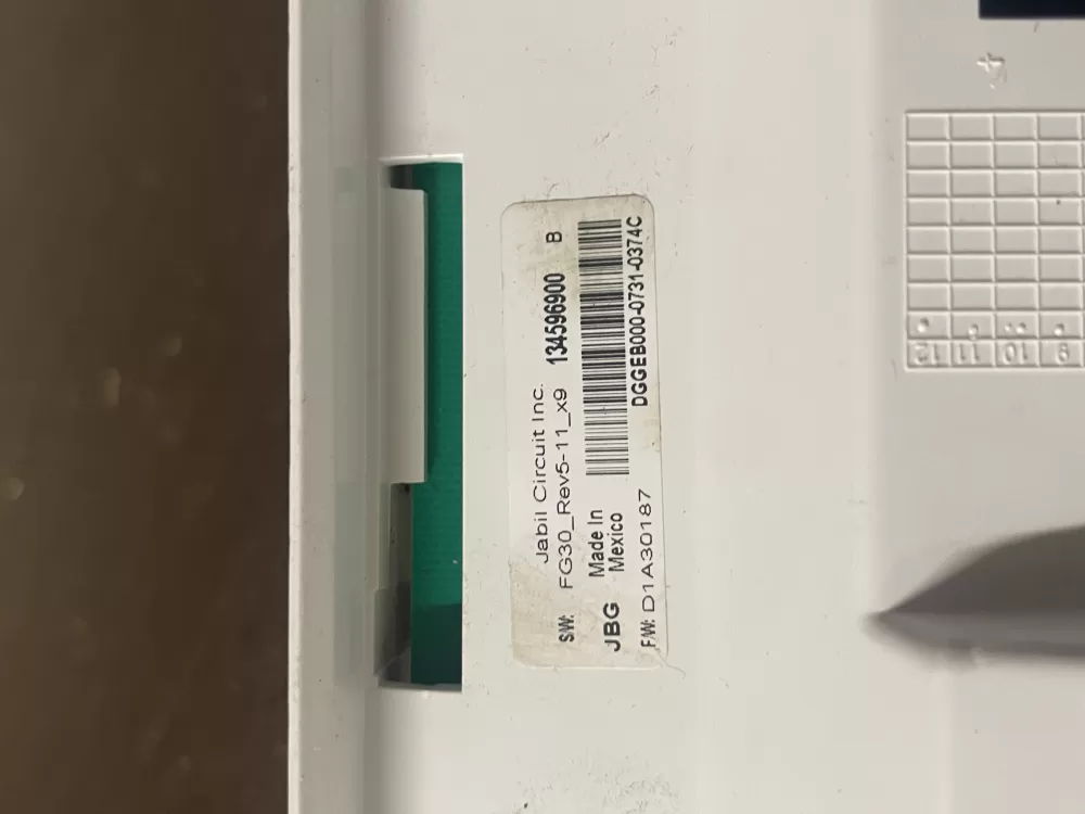 Frigidaire 134596900 Dryer Control Board AZ41984 | Wmv416