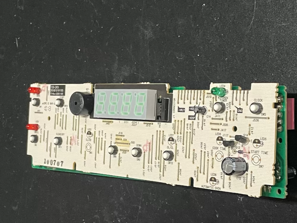 GE 2RC4B10191100 T09 2K9 Range Oven Control Board AZ3787 | Wm593