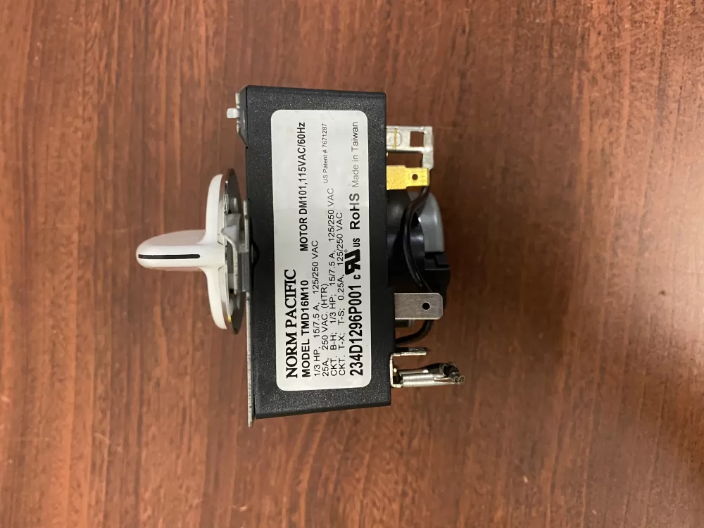 GE TMD16M10 234D1296P001 Dryer Timer