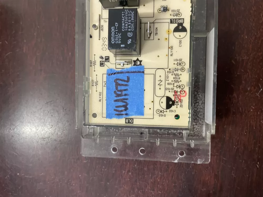 GE Hotpoint 183D8192P002 Wb27k10091 Oven Range Control Board AZ60433 | KM1972
