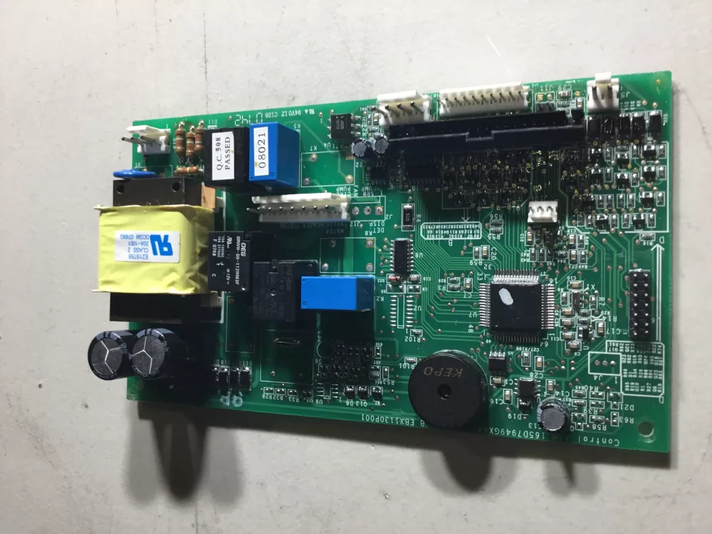 GE Dishwasher Electronic Control Board 165d8852g100 AZ43727 | NR87