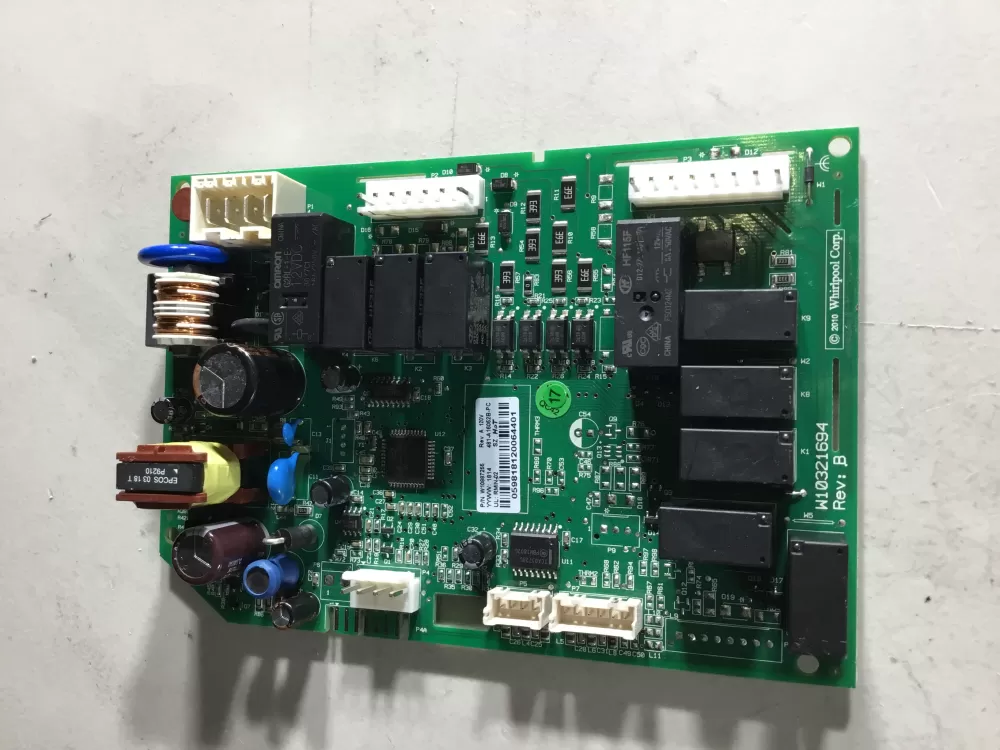 Kenmore  Maytag  Whirlpool W11035841  4461760  PS11773175  W10759661  W10887255  WPW10759661  AP6039982 Refrigerator Control Board