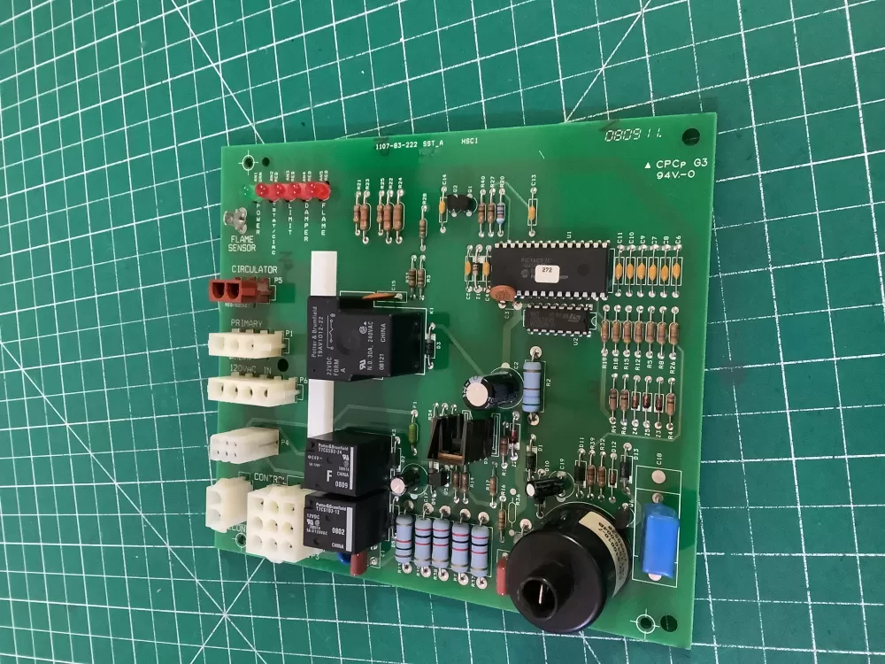 Weil McLain 511-330-079 Furnace Ignition Control Board AZ205041 | NR295