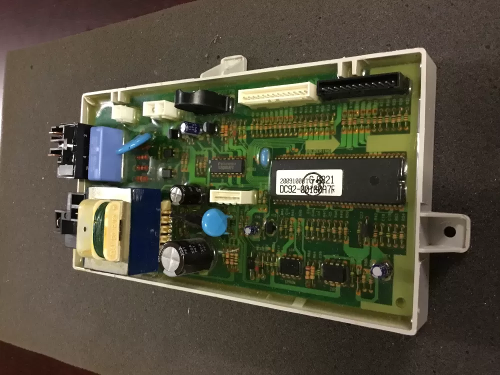 Samsung DC92-00322E  DC92-00160A Dryer Electronic Control Board