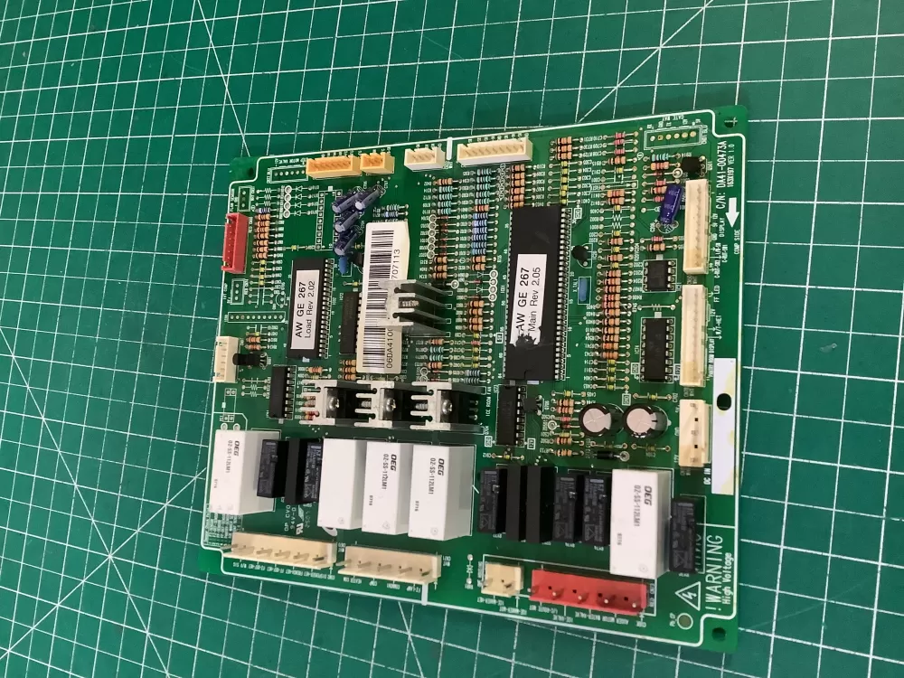 Samsung DA41-00476A DA4100476A Refrigerator Control Board