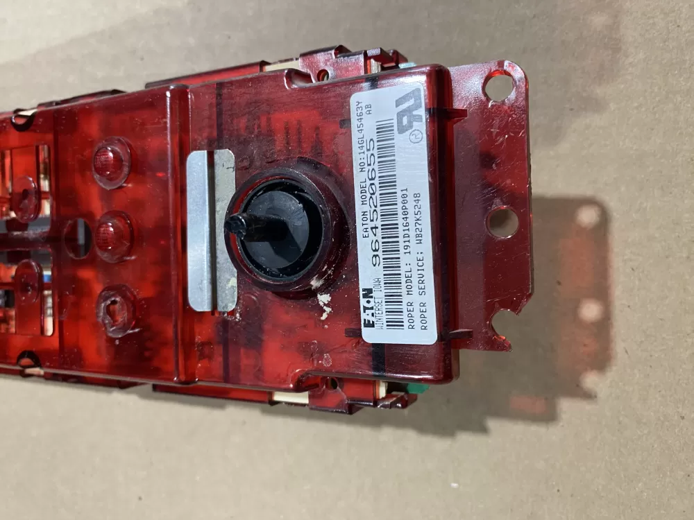 GE Kenmore Roper 191D1640P001 Range Control Board AZ63799 | BK2081