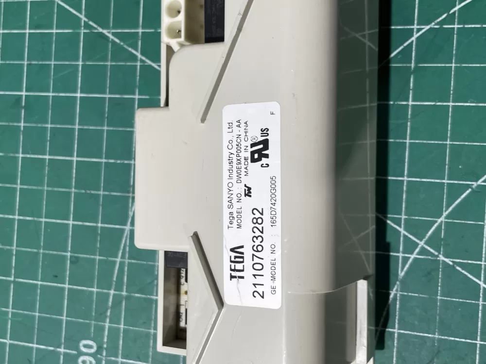 GE 165D7420G005 Dishwasher Control Board AZ196413 | Wmv886