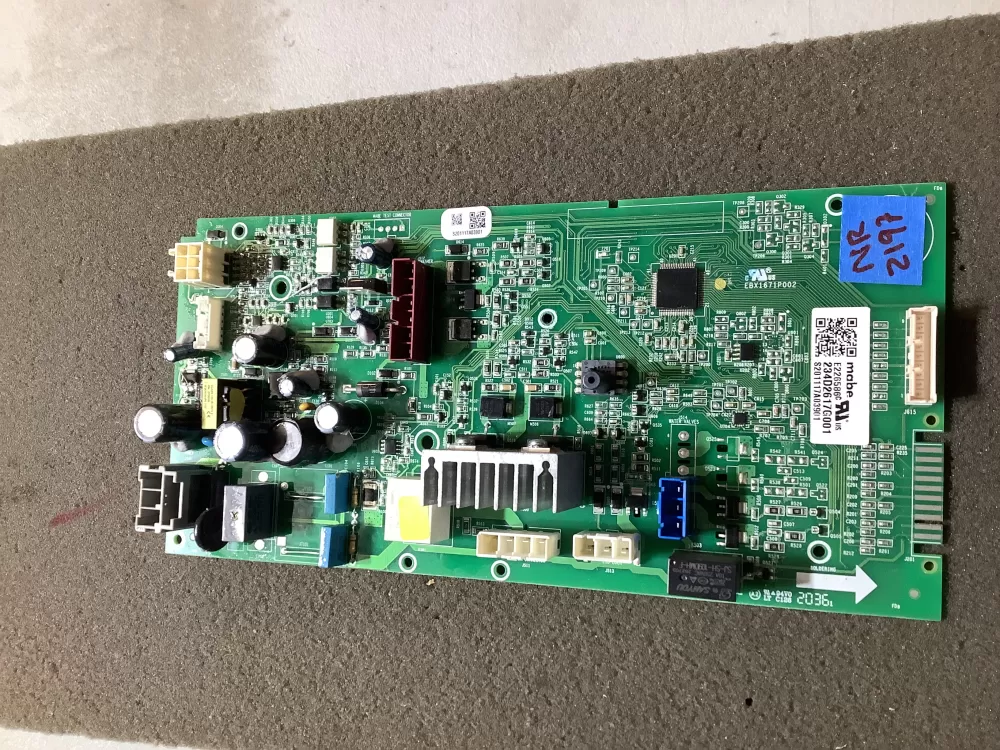 GE WH16X27251 234D2617G001 Washer Control Board AZ120215 | NR2197